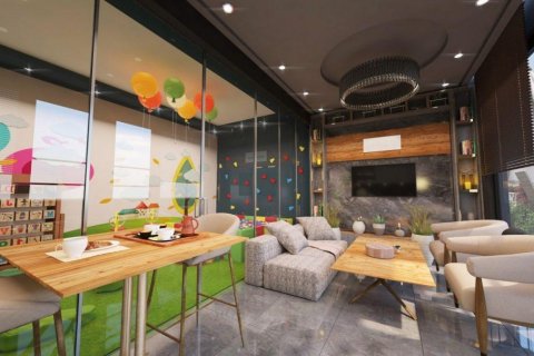 Продажа квартиры  в Авсалларе, Анталье, Турция 2 комн., 43м2, №209253 – фото 17