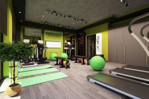 Продажа квартиры  в Авсалларе, Анталье, Турция 2 комн., 43м2, №209253 – фото 22