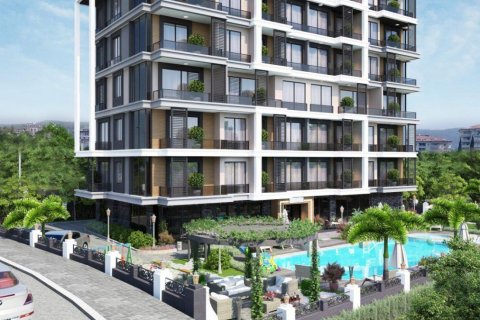 Продажа квартиры  в Авсалларе, Анталье, Турция 2 комн., 43м2, №209253 – фото 16