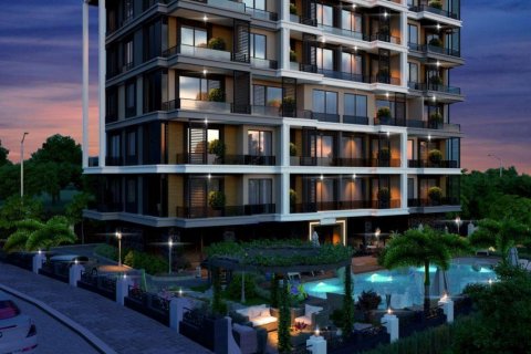 Продажа квартиры  в Авсалларе, Анталье, Турция 2 комн., 43м2, №209253 – фото 13