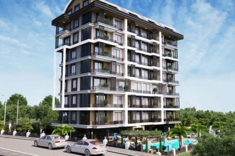 Продажа квартиры  в Авсалларе, Анталье, Турция 2 комн., 43м2, №209253 – фото 1