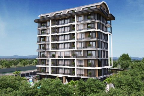 Продажа квартиры  в Авсалларе, Анталье, Турция 2 комн., 43м2, №209253 – фото 10