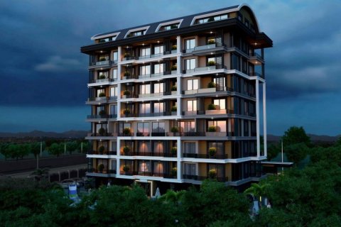 Продажа квартиры  в Авсалларе, Анталье, Турция 2 комн., 43м2, №209253 – фото 15