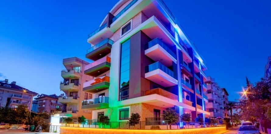 Пентхаус  5-х ком. в Аланье, Анталья, Турция №209252