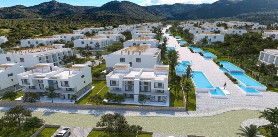 Пентхаус в Habitat 1+1, Татлису, Фамагуста, Северный Кипр №111511