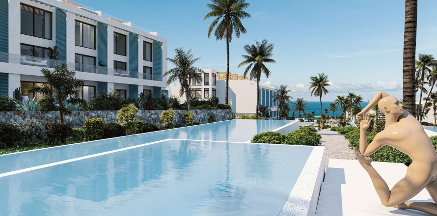 Квартира в Habitat 2+1, Татлису, Фамагуста, Северный Кипр №111513