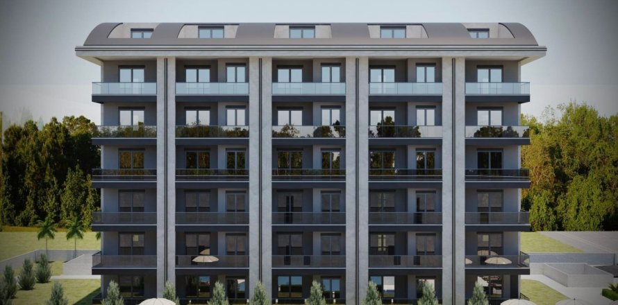 Boligkompleks i Altintash, Antalya, Tyrkiet Nr. 184450