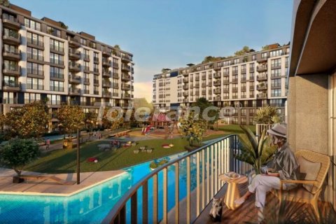 1+0 Wohnung  in Istanbul, Türkei Nr. 210531 - 2