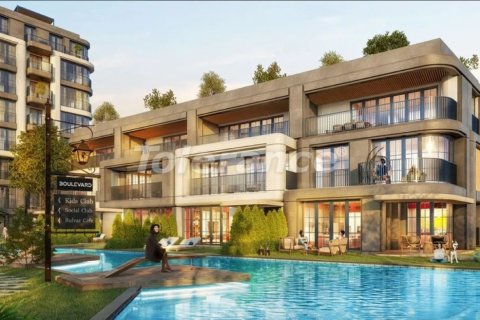 1+0 Wohnung  in Istanbul, Türkei Nr. 210531 - 3