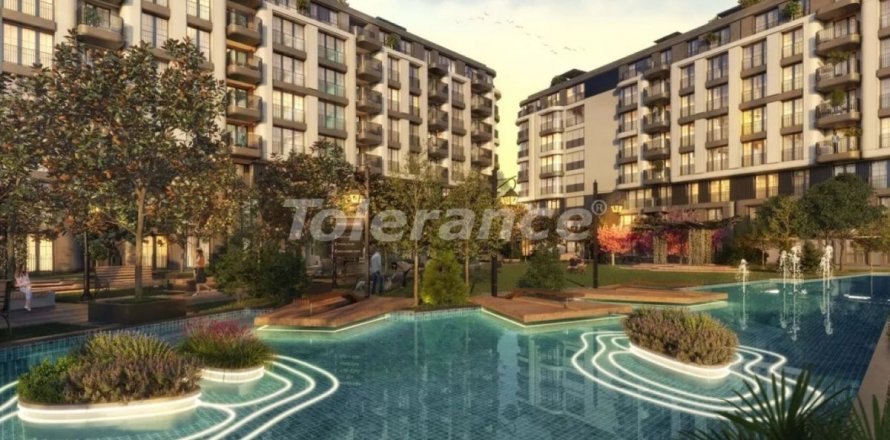 1+0 Wohnung  in Istanbul, Türkei Nr. 210531