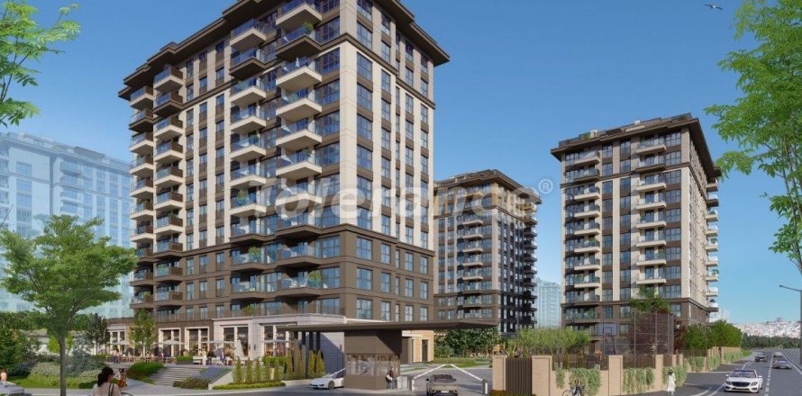 Квартира  1+1 в Стамбуле, Турция №210529