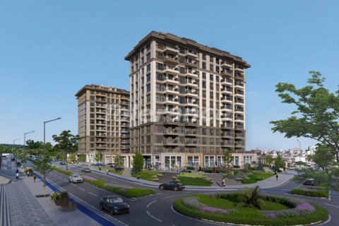 Продажа квартиры  в Стамбуле, Турция 1+1, 66м2, №210529 – фото 4
