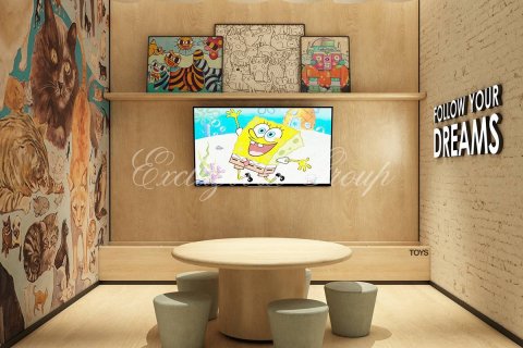 Продажа квартиры  в Стамбуле, Турция 1+1, 52м2, №210527 – фото 23