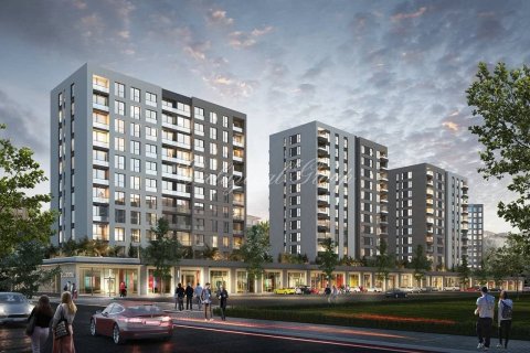 Продажа квартиры  в Стамбуле, Турция 1+1, 52м2, №210527 – фото 1