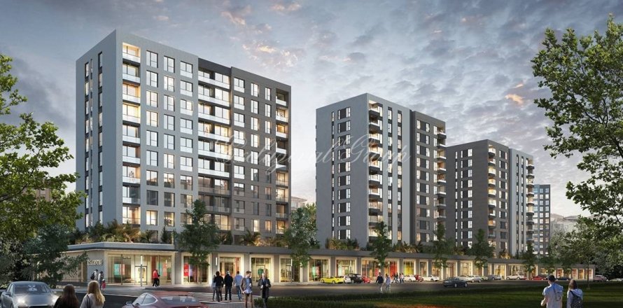 Квартира  1+1 в Стамбуле, Турция №210527