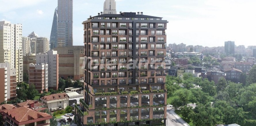 1+1 Apartment  in Istanbul, Turkey No. 210530