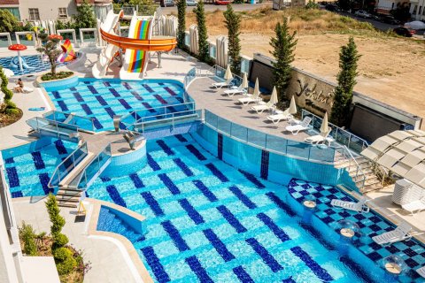 1+1 Lejlighed  i Mahmutlar, Antalya, Tyrkiet Nr. 210533 - 27