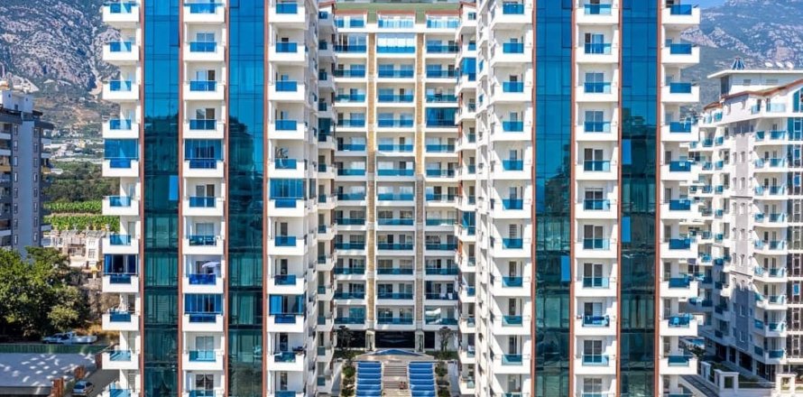 1+1 Lejlighed  i Mahmutlar, Antalya, Tyrkiet Nr. 210533