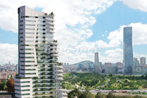 آپارتمان در  Istanbul ، ترکیه 1 خوابه ، 62 متر مربع.  شماره 210528 - 4