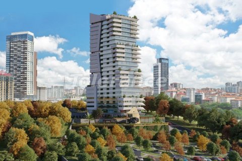 آپارتمان در  Istanbul ، ترکیه 1 خوابه ، 62 متر مربع.  شماره 210528 - 3