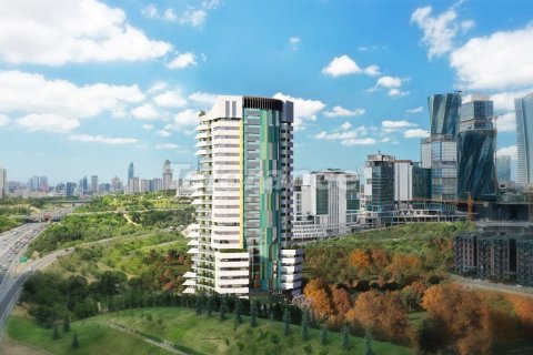 آپارتمان در  Istanbul ، ترکیه 1 خوابه ، 62 متر مربع.  شماره 210528 - 5