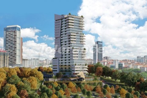 آپارتمان در  Istanbul ، ترکیه 1 خوابه ، 62 متر مربع.  شماره 210528 - 7