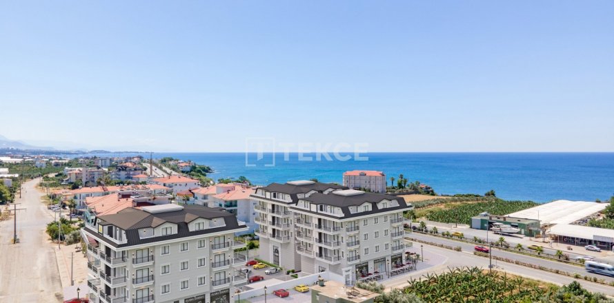 2+1 Leilighet  i Alanya, Antalya, Tyrkia Nr. 82391