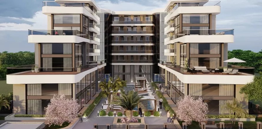 2+1 Apartment  in Aksu, Antalya, Turkey No. 189553