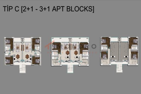 Apartment for sale  in Tatlisu, Famagusta, Northern Cyprus, 3 bedrooms, 185m2, No. 189413 – photo 19