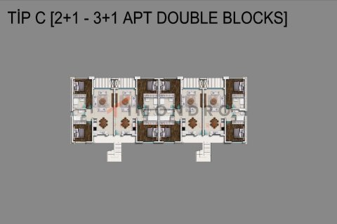 Apartment for sale  in Tatlisu, Famagusta, Northern Cyprus, 3 bedrooms, 185m2, No. 189413 – photo 25