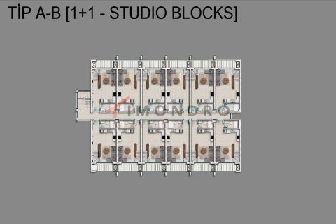 Apartment for sale  in Tatlisu, Famagusta, Northern Cyprus, 3 bedrooms, 185m2, No. 189413 – photo 22