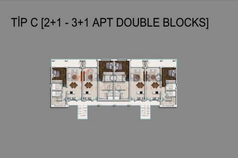 Apartment for sale  in Tatlisu, Famagusta, Northern Cyprus, 3 bedrooms, 185m2, No. 189413 – photo 26