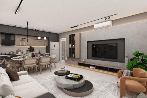 آپارتمان در  Antalya ، ترکیه 3 خوابه ، 180 متر مربع.  شماره 189412 - 27