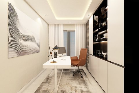 آپارتمان در  Antalya ، ترکیه 3 خوابه ، 180 متر مربع.  شماره 189412 - 16