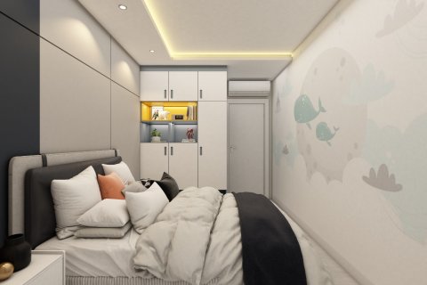 آپارتمان در  Antalya ، ترکیه 3 خوابه ، 180 متر مربع.  شماره 189412 - 17