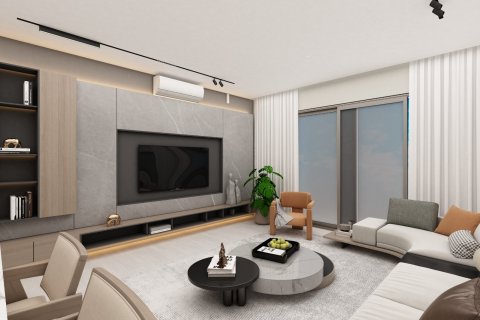 آپارتمان در  Antalya ، ترکیه 3 خوابه ، 180 متر مربع.  شماره 189412 - 26