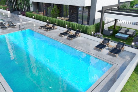 آپارتمان در  Antalya ، ترکیه 3 خوابه ، 180 متر مربع.  شماره 189412 - 12