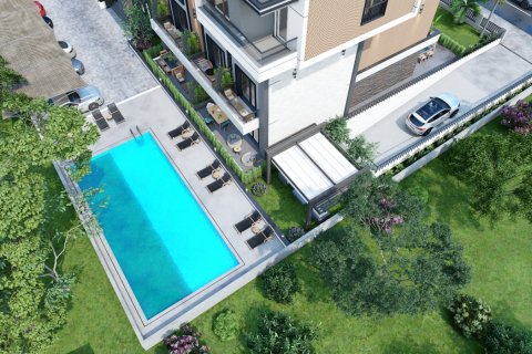 آپارتمان در  Antalya ، ترکیه 3 خوابه ، 180 متر مربع.  شماره 189412 - 6