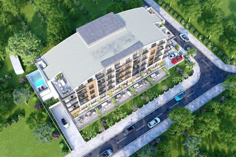 آپارتمان در  Antalya ، ترکیه 3 خوابه ، 180 متر مربع.  شماره 189412 - 1