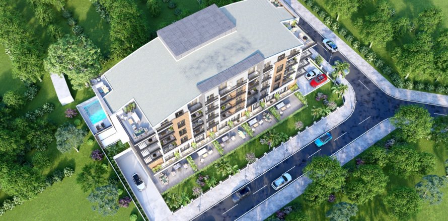 آپارتمان در  Antalya ، ترکیه 3 خوابه ، 180 متر مربع.  شماره 189412