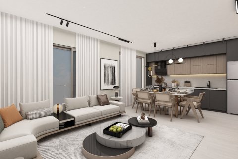 آپارتمان در  Antalya ، ترکیه 3 خوابه ، 180 متر مربع.  شماره 189412 - 25