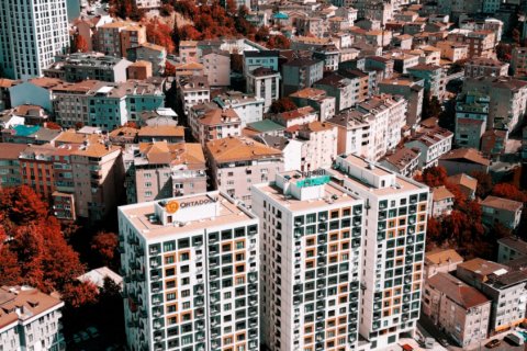 Продажа квартиры  в Стамбуле, Турция 1+1, 51м2, №189410 – фото 3