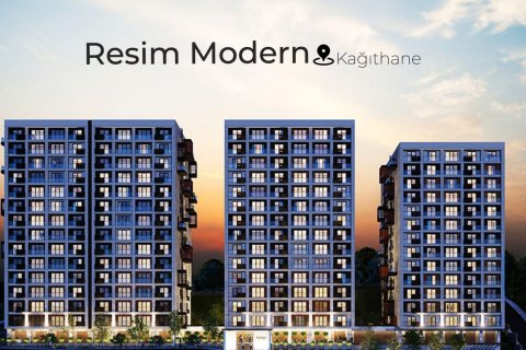 Продажа квартиры  в Стамбуле, Турция 1+1, 51м2, №189410 – фото 1