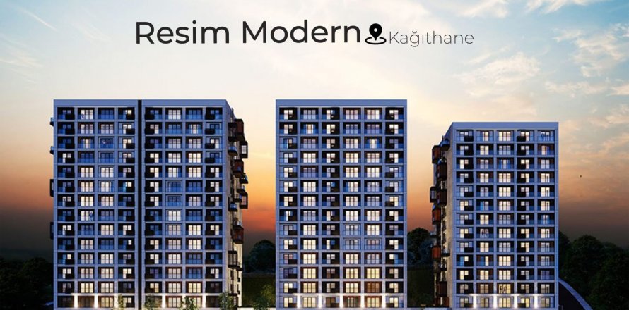 Квартира  1+1 в Стамбуле, Турция №189410