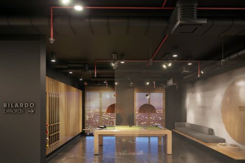 Продажа квартиры  в Стамбуле, Турция 1+1, 51м2, №189410 – фото 11