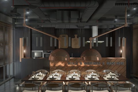 Продажа квартиры  в Стамбуле, Турция 1+1, 51м2, №189410 – фото 6