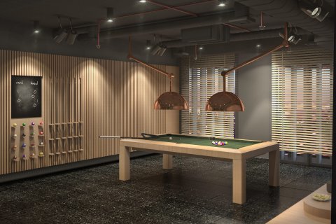 Продажа квартиры  в Стамбуле, Турция 1+1, 51м2, №189410 – фото 8