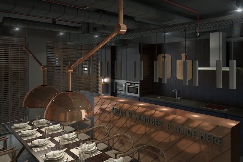 Продажа квартиры  в Стамбуле, Турция 1+1, 51м2, №189410 – фото 16