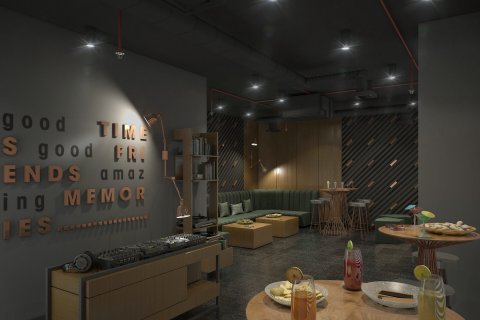 Продажа квартиры  в Стамбуле, Турция 1+1, 51м2, №189410 – фото 10