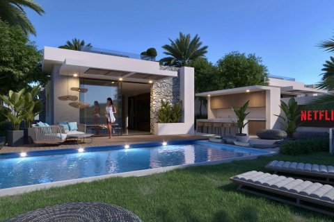 ویلا در  فاماگوستا ، ترکیه 105 متر مربع.  شماره 210908 - 1